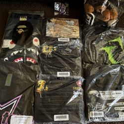 Supreme Bape FTP ENDLESS