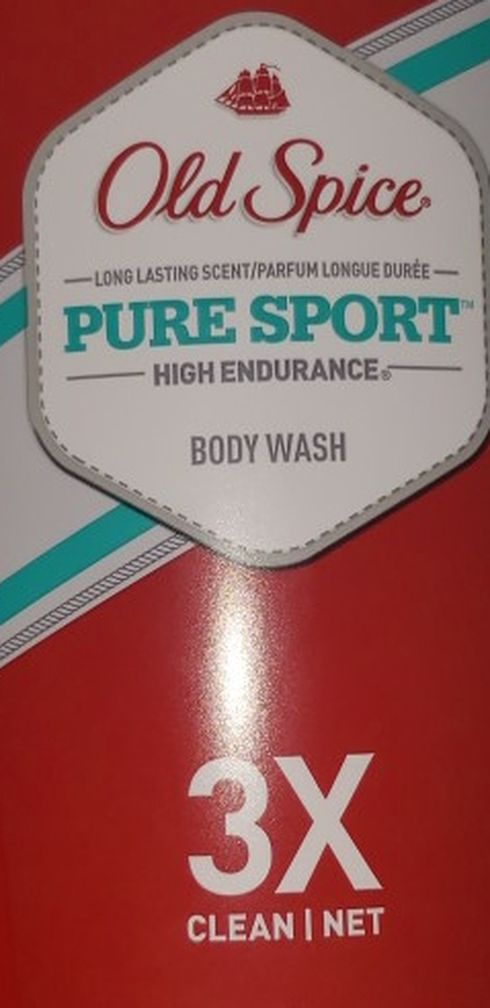 Old Spice Pure Sport Bodywash $4