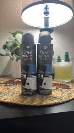 Dove Men+Care 72 Hour Stain Defense Dry Spray Antiperspirant & Deodorant Cool