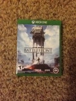 Star Wars battlefront!!