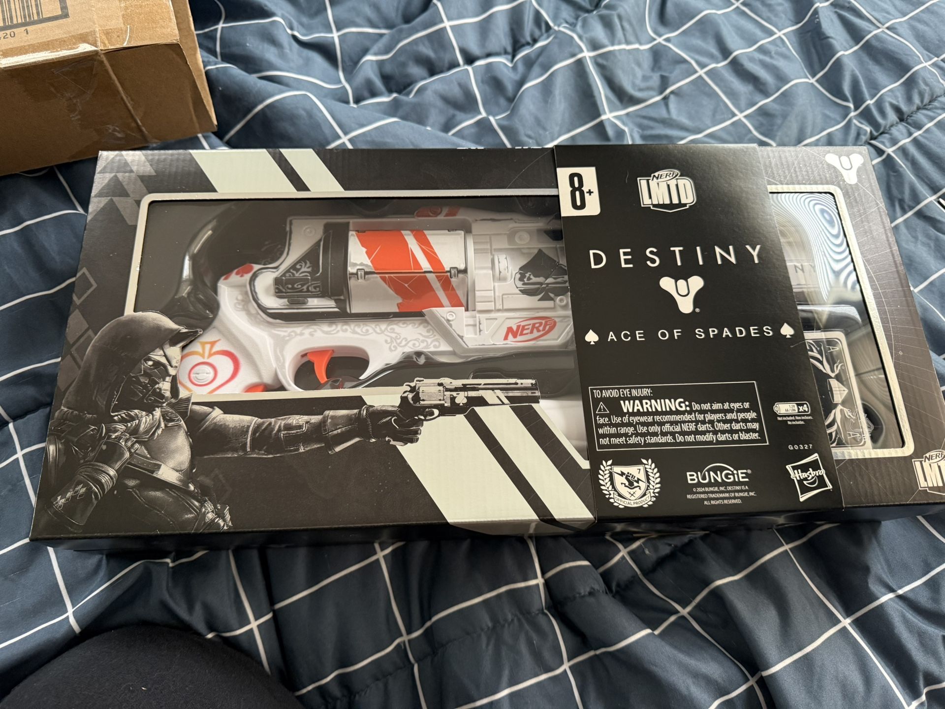Nerf Limited Edition ace of spades, destiny two