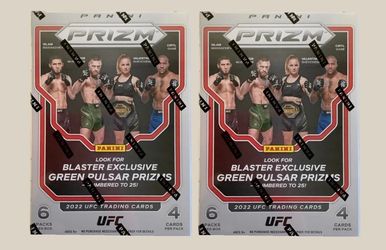 2022 Panini PRIZM - UFC Blaster Box - New, Factory Sealed