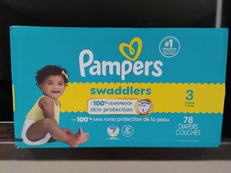 Pampers. Size 3