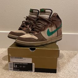Nike SB Wood Deck Dunk Sz9.5