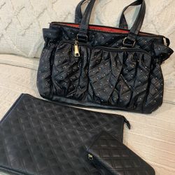 Set Of Three Travel Tote Bag!