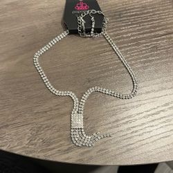 Necklace And Earrings 
