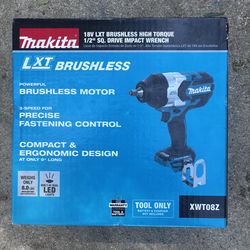 Makitia 18V  1/2  Drive Impact