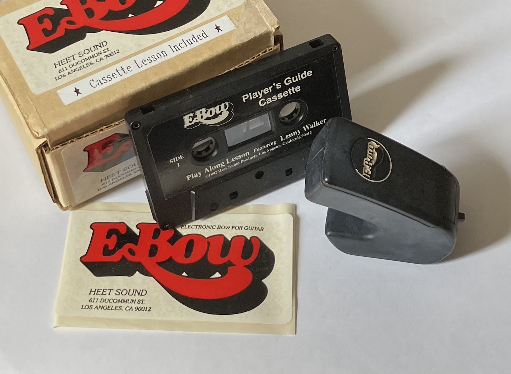 Heet E-Bow Electronic Bow for Guitar
