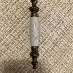 Vintage Cabinet And Drawer Pulls,  Set Of 24
