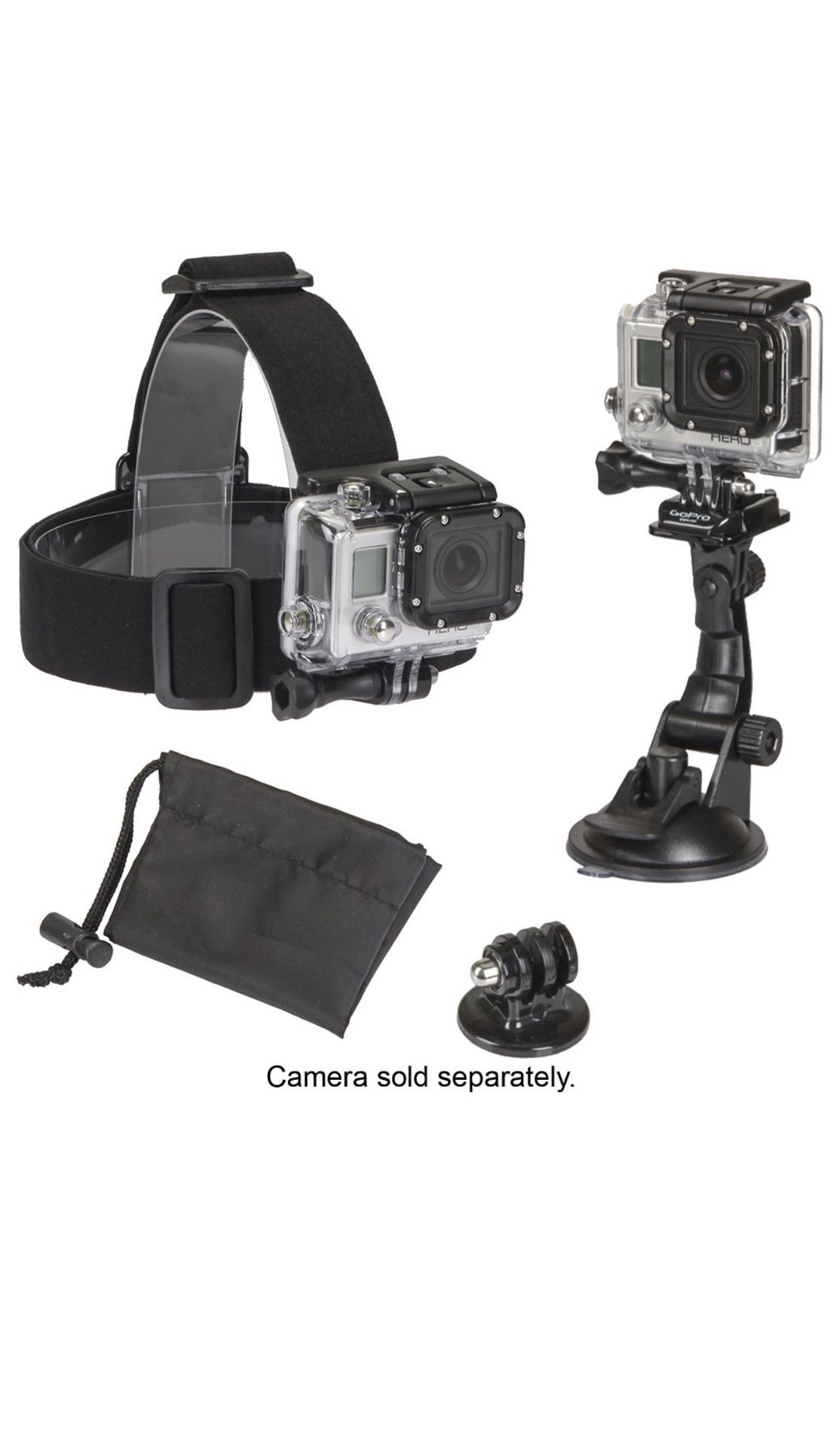 GoPro mounts and accessories