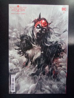 Knight Terrors Angel Breaker #1 Ivan Tao Variant