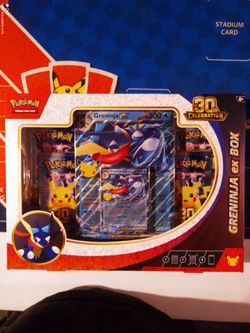 Greninja ex box 30th anniversary