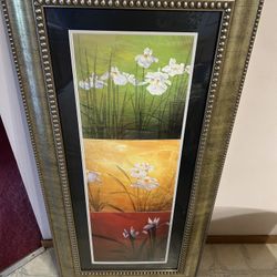 Don LI- Leger Painting  18.75”x 42.5” 