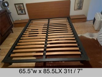 Bed Frame & Headboard