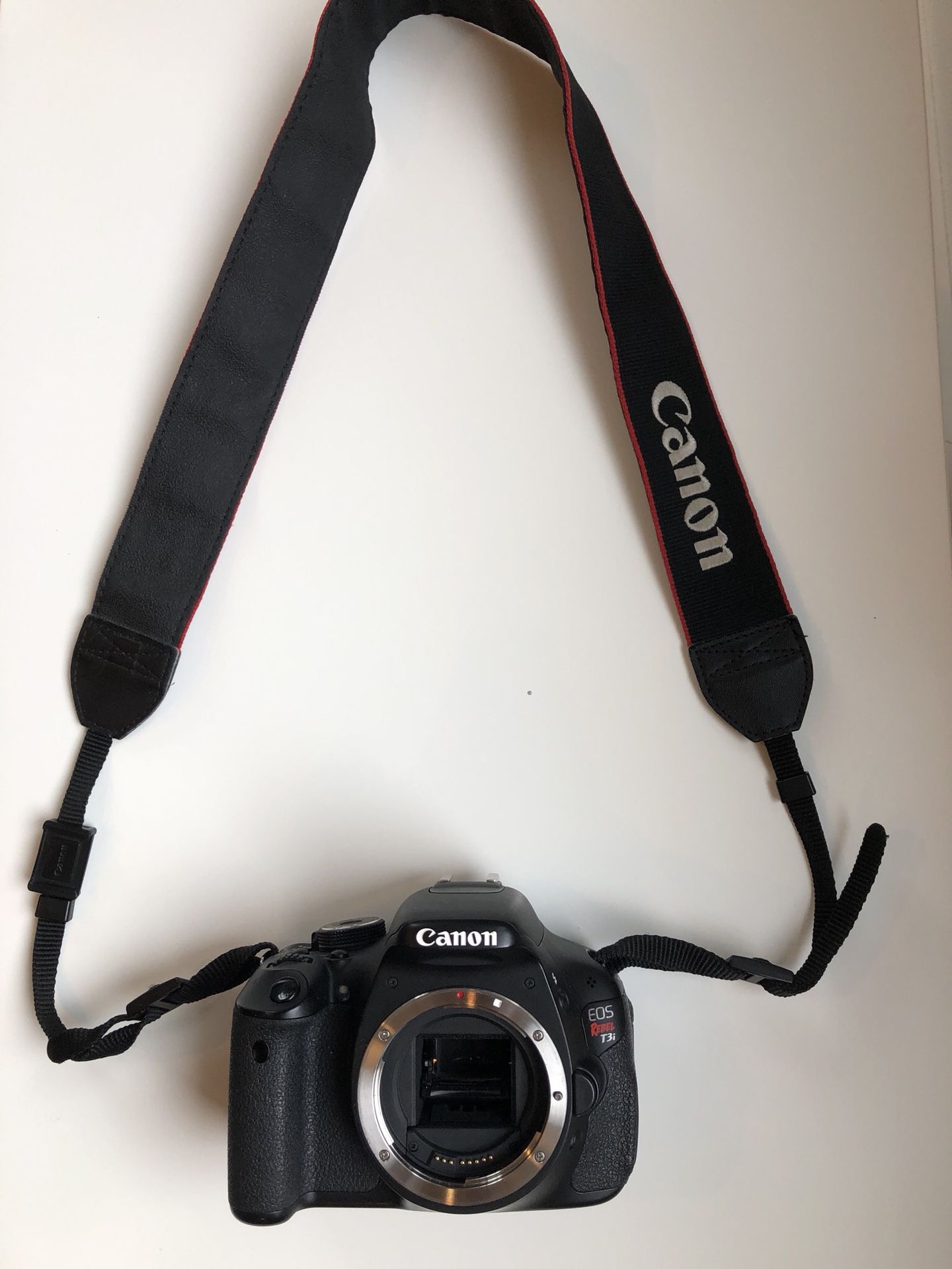 Canon T3i + (3) Lenses + Accessories