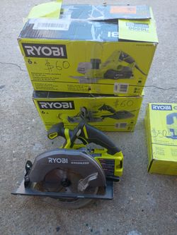 Ryobi tools