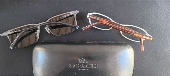 Coach glasses