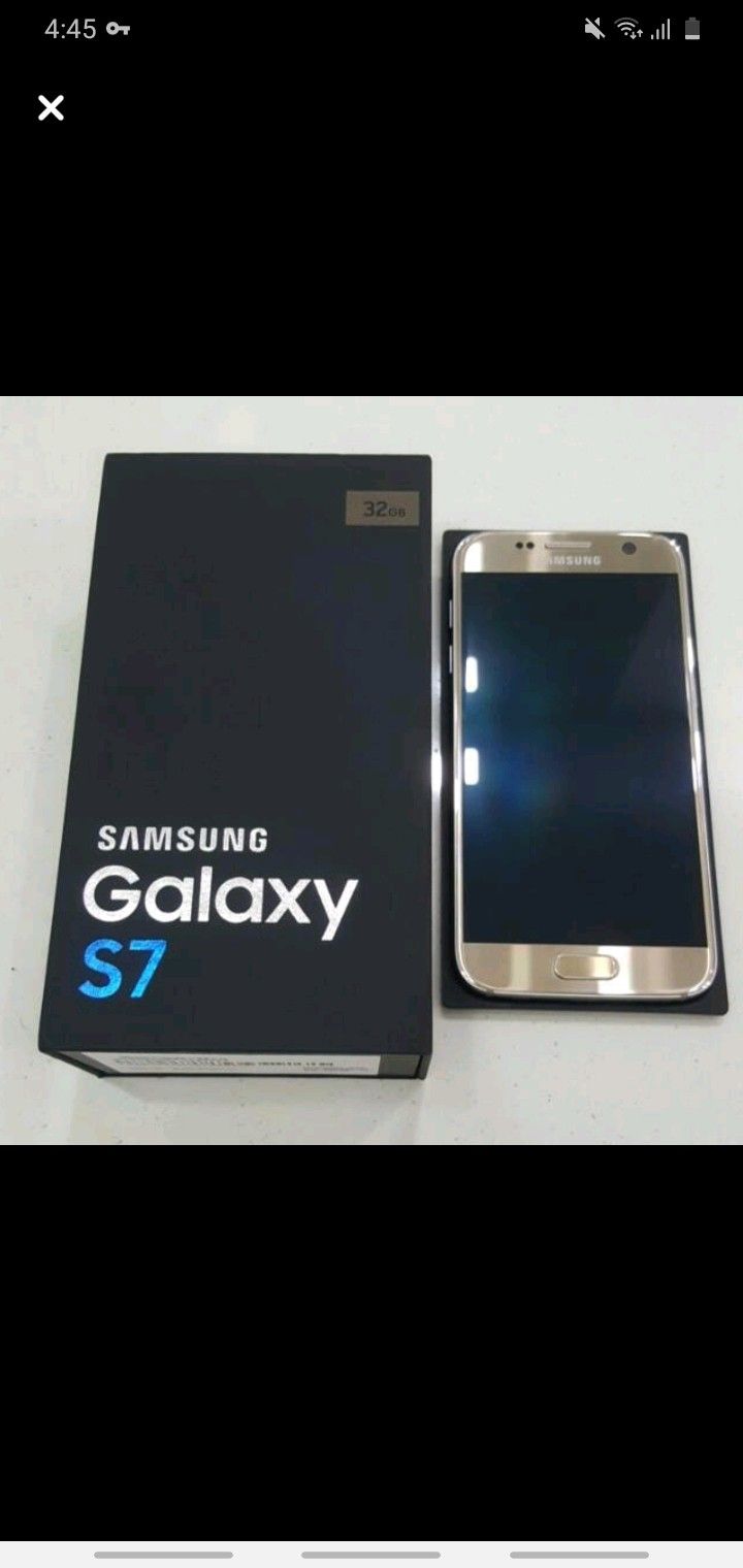 Samsung Galaxy S7 Unlocked like New