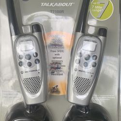 Motorola Talk about T7100R