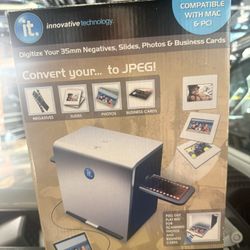 Slide To JPEG Converter 