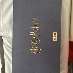 Kano Harry Potter coding wand
