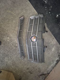 2013 cts coupe front grill