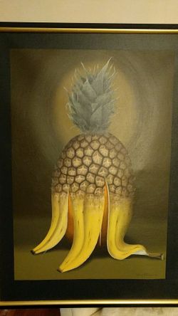 Paul Riesser - Dream Fruit ( Original oil painting)