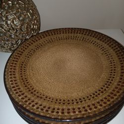 4 Pfalzgraff Dinner Plates