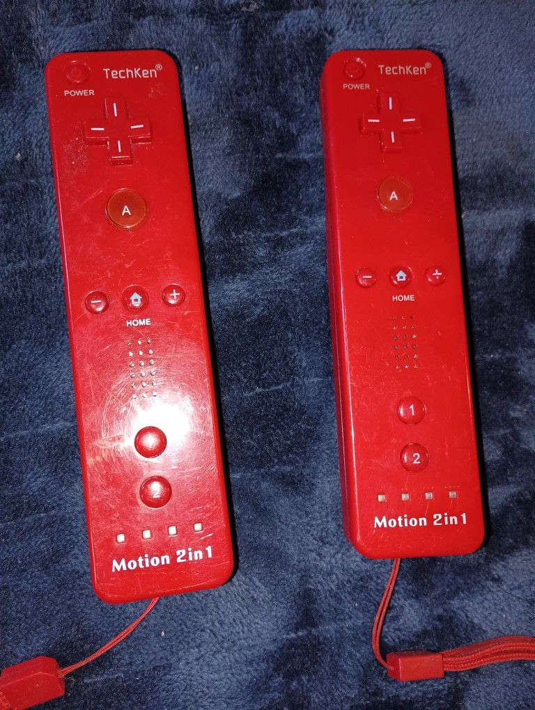 Techken Motion 2 In 1 Wii