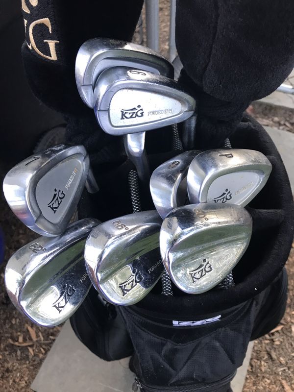 KZG Golf Clubs with bag for Sale in Arlington, VA OfferUp