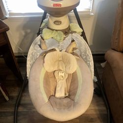 Fisher Price Swing Snugabunny