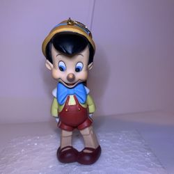 GROLIER Disney PINOCCHIO Grolier GOLD EDITION Ornament