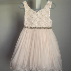 Pink Tulle Dress Size 4