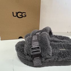 Ugg Gray 6 Fluffita