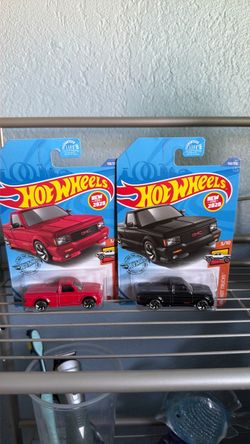 Hotwheels mainline 1991 GMC Syclones