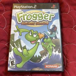 Frogger Ancient Shadow (Sony PlayStation 2, 2005) PS2 untested Konami