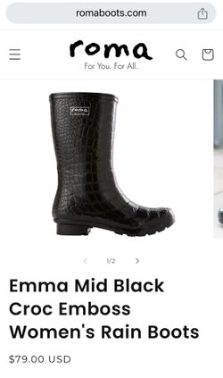 Brand New Women’s Rain Boots - Size 10