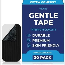 VIORY Gentle Tape (30 Pack) – Skin-Friendly & Pain-Free Removal