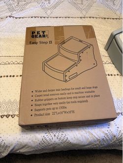 Pet stairs