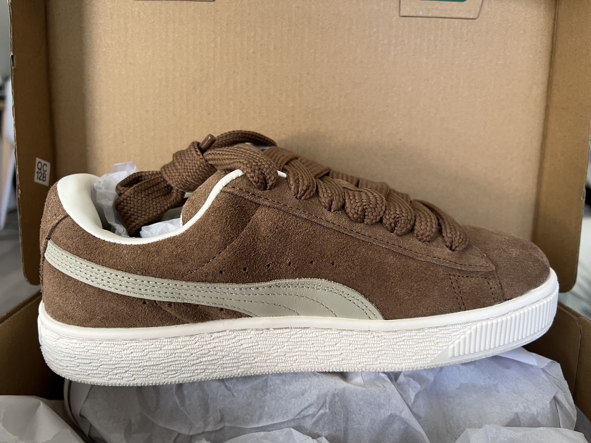 Brand New Suede XL Pumas!