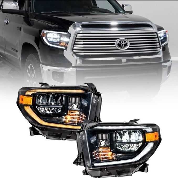 Form Headlights Toyota TUNDRA 2014-2021' 