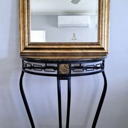 Entry - Way Table and Mirror 