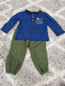 Carters Boys Outfit