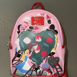 Alice In Wonderland Loungefly Backpack