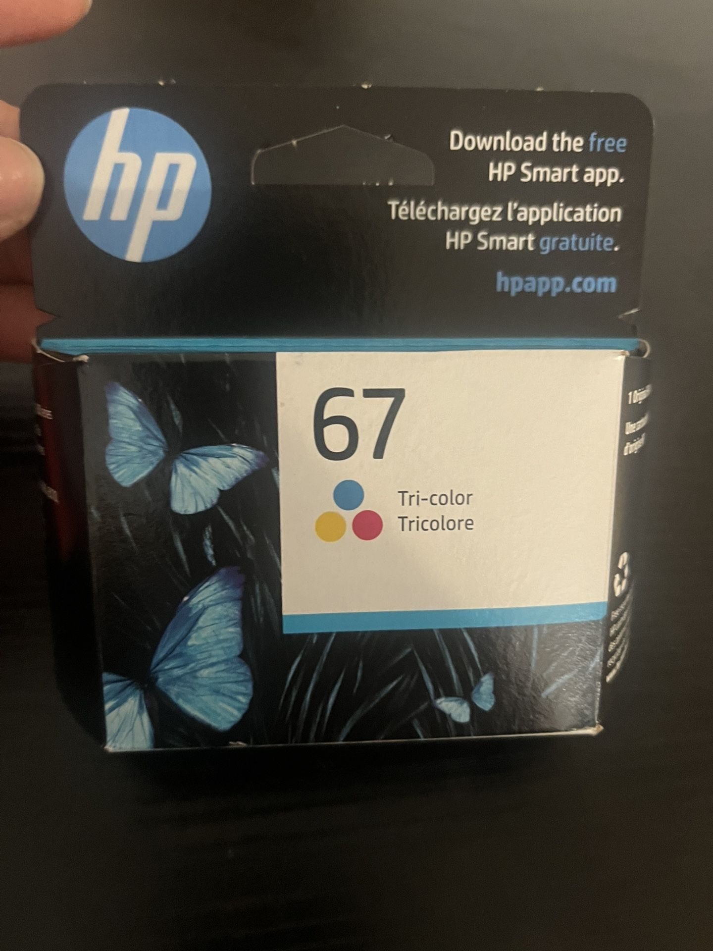 HP Ink Cartridge Tri-color