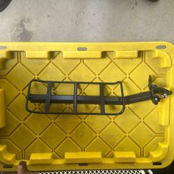 Bike Rear Rack Mounts To The Seat Post