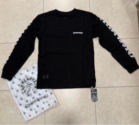 Chrome heart long sleeve