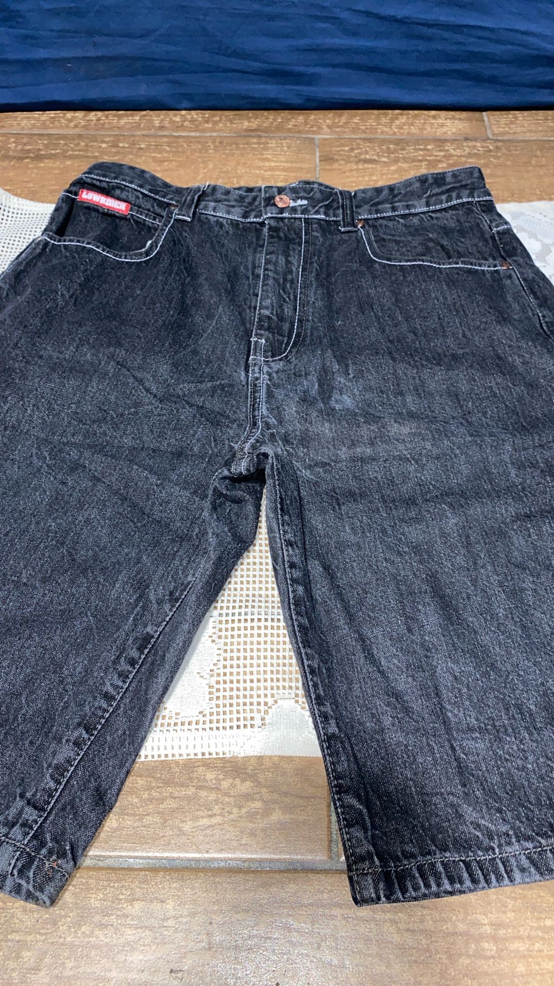 Men’s Low Rider Jean Shorts