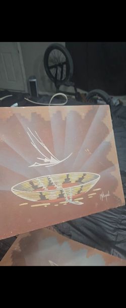 Southwest décor panels,