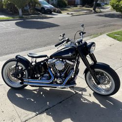 SPCSN Custom Harley Bobber With 127 Ultima Stroker Motor for Sale in San  Diego, CA - OfferUp